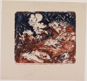  door Ernst Ludwig Kirchner