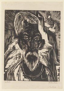  door Ernst Ludwig Kirchner