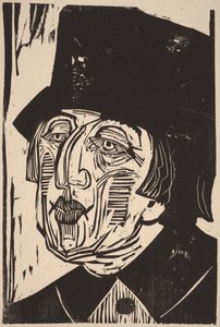  door Ernst Ludwig Kirchner