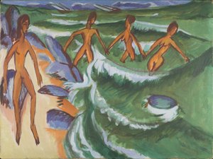 door Ernst Ludwig Kirchner