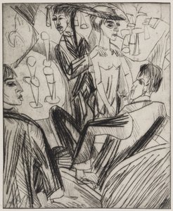  door Ernst Ludwig Kirchner