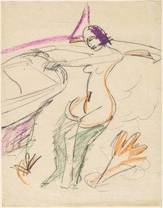  door Ernst Ludwig Kirchner