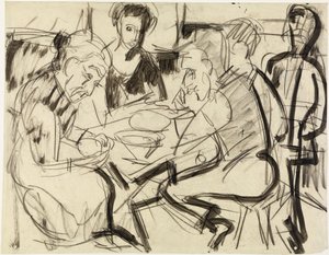  door Ernst Ludwig Kirchner