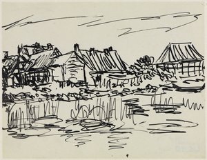  door Ernst Ludwig Kirchner