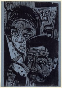  door Ernst Ludwig Kirchner