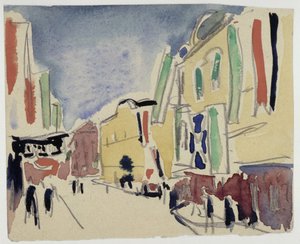  door Ernst Ludwig Kirchner