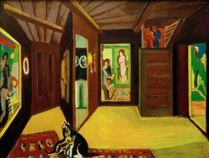 Bergatelier door Ernst Ludwig Kirchner