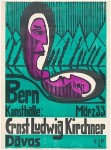 Bern Kunsthalle: Maart 33: Ernst Ludwig Kirchner: Davos