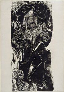  door Ernst Ludwig Kirchner