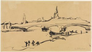  door Ernst Ludwig Kirchner