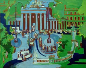 Brandenburger Tor, Berlijn