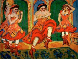 Czardas-danseressen