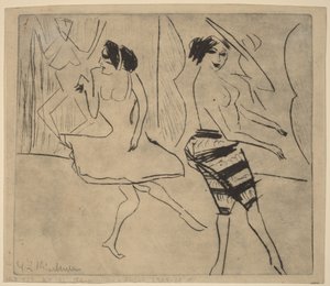  door Ernst Ludwig Kirchner