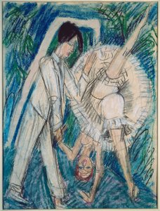  door Ernst Ludwig Kirchner