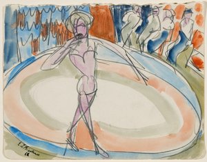  door Ernst Ludwig Kirchner