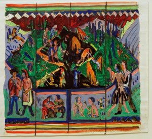 Het leven door Ernst Ludwig Kirchner