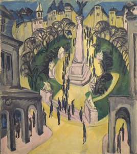  door Ernst Ludwig Kirchner