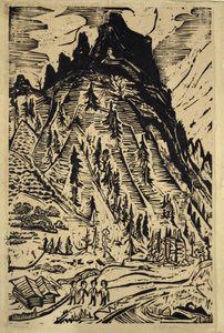  door Ernst Ludwig Kirchner