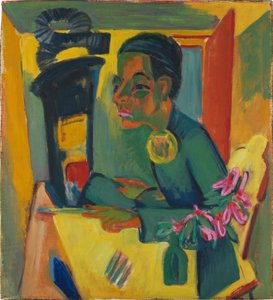  door Ernst Ludwig Kirchner