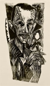 De Theosoof door Ernst Ludwig Kirchner