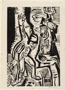  door Ernst Ludwig Kirchner