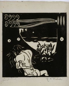  door Ernst Ludwig Kirchner