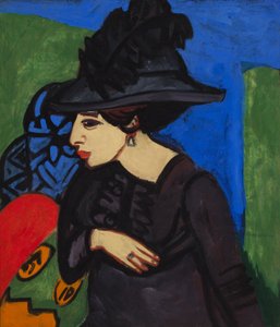  door Ernst Ludwig Kirchner