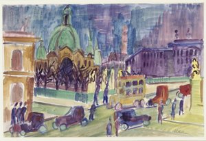  door Ernst Ludwig Kirchner