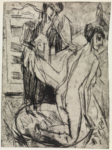  door Ernst Ludwig Kirchner