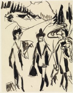  door Ernst Ludwig Kirchner