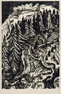  door Ernst Ludwig Kirchner