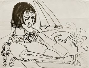 Zittende (Erna)