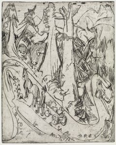  door Ernst Ludwig Kirchner