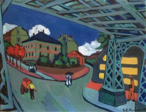 Spoorwegtunnel Löbtauer Straße in Dresden