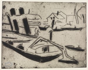  door Ernst Ludwig Kirchner