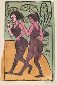Engelse stepdansers, 1911