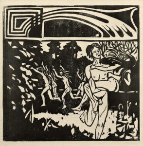 Ontvoering door Ernst Ludwig Kirchner