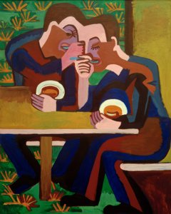 Eter door Ernst Ludwig Kirchner