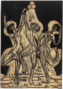  door Ernst Ludwig Kirchner