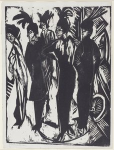  door Ernst Ludwig Kirchner