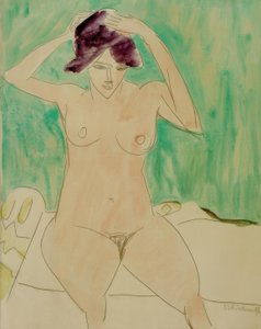 Vrouw met hoed – Dodo
