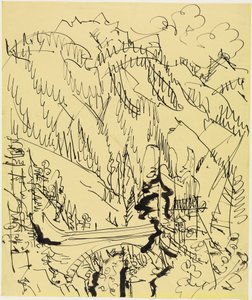  door Ernst Ludwig Kirchner