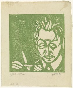  door Ernst Ludwig Kirchner