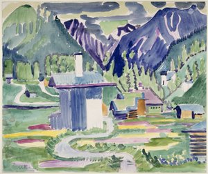  door Ernst Ludwig Kirchner