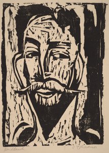  door Ernst Ludwig Kirchner