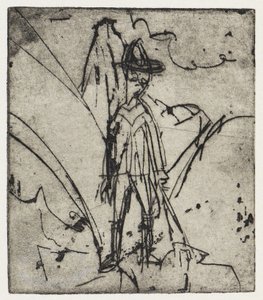  door Ernst Ludwig Kirchner