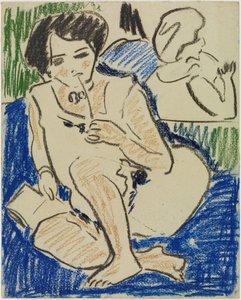  door Ernst Ludwig Kirchner