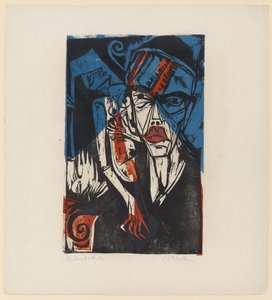 Illustratie voor Peter Schlemihl door Adalbert von Chamisso
