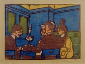 In het café II
