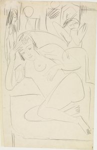  door Ernst Ludwig Kirchner